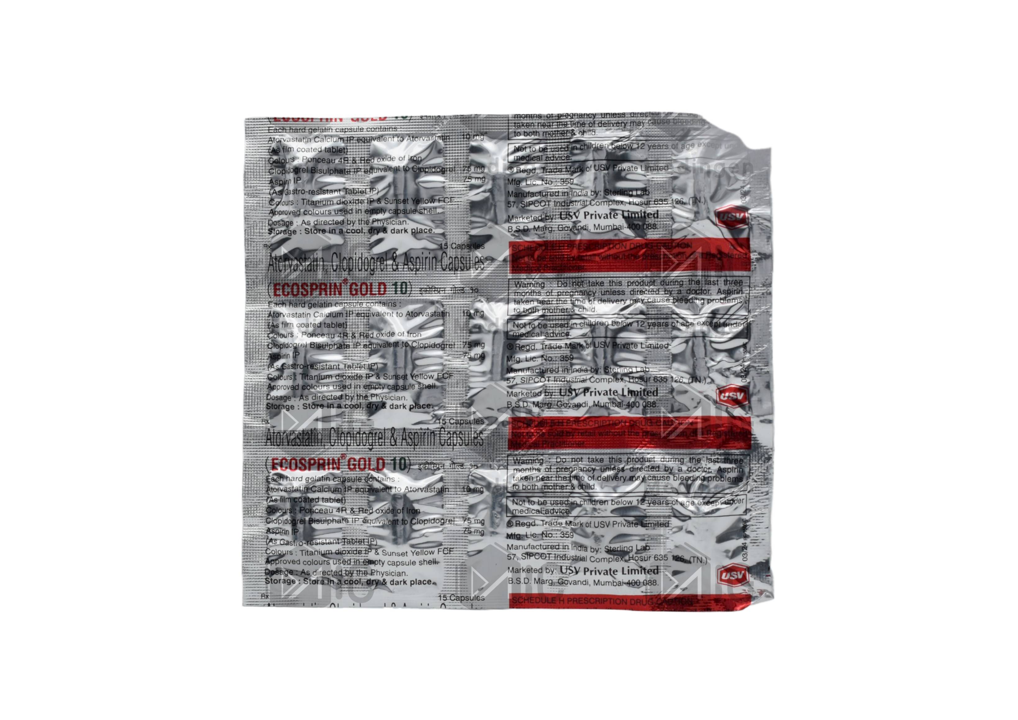 ECOSPRIN GOLD 40